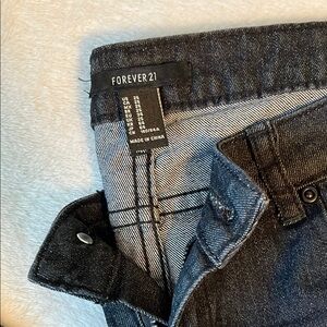 Forever 21 Charcoal Denim Jeans